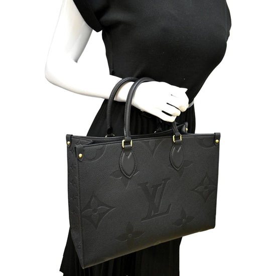 Louis Vuitton OnTheGo Tote By The Pool Monogram Empreinte Giant MM at  1stDibs