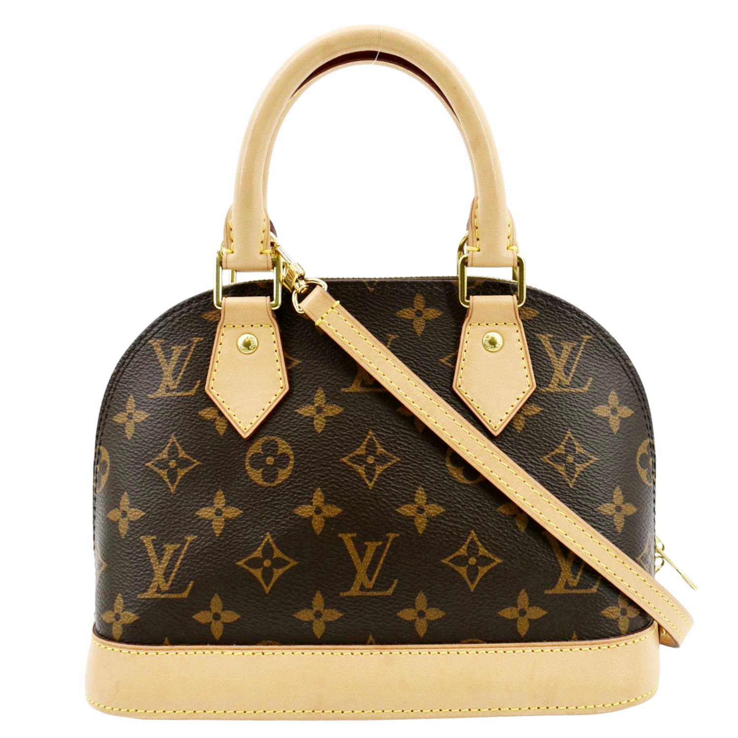 Louis Vuitton Monogram Alma BB