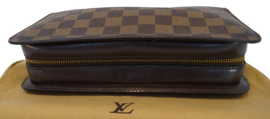 Louis Vuitton Damier Ebene Canvas Saint Louis Clutch