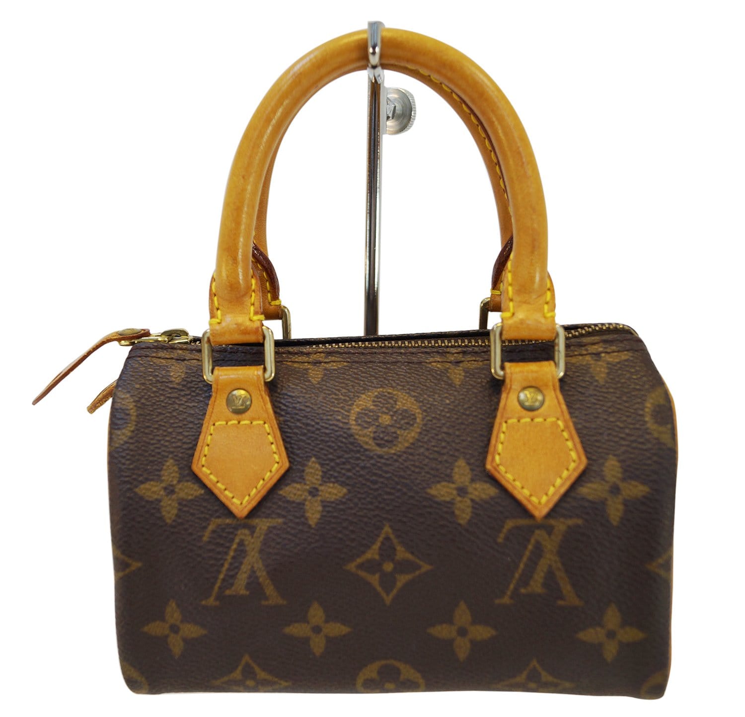 LOUIS VUITTON Monogram Mini Speedy Handbag | Dallas Designer Handbags