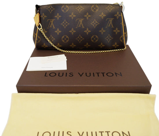 Louis Vuitton Eva Clutch With Strap Monogram Canvas – Coco Approved Studio
