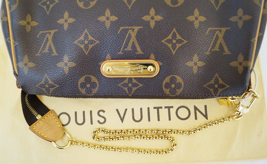 Louis Vuitton, Eva monogram clutch - Unique Designer Pieces