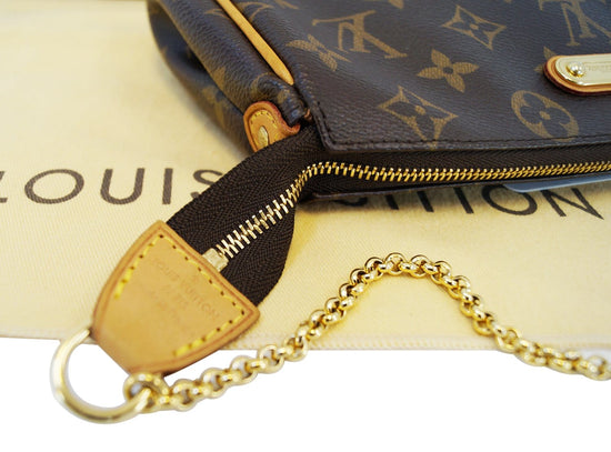 LOUIS VUITTON Monogram Eva Clutch 1250975