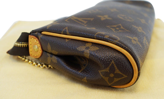 Louis Vuitton Monogram Pochette Eva – My Haute