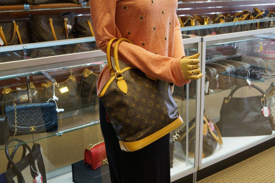 Louis Vuitton Monogram Canvas Lockit PM Bag