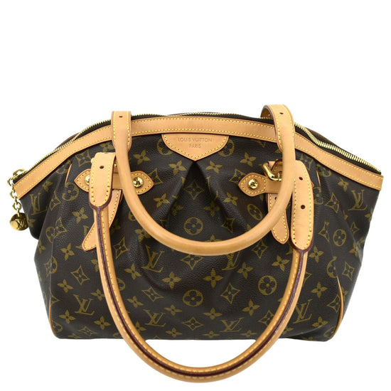 Authentic LOUIS VUITTON Tivoli GM Monogram Hand Bag Purse #50022