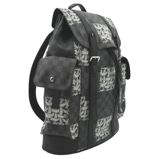 Louis Vuitton Christopher Nemeth Damier Backpack Bag