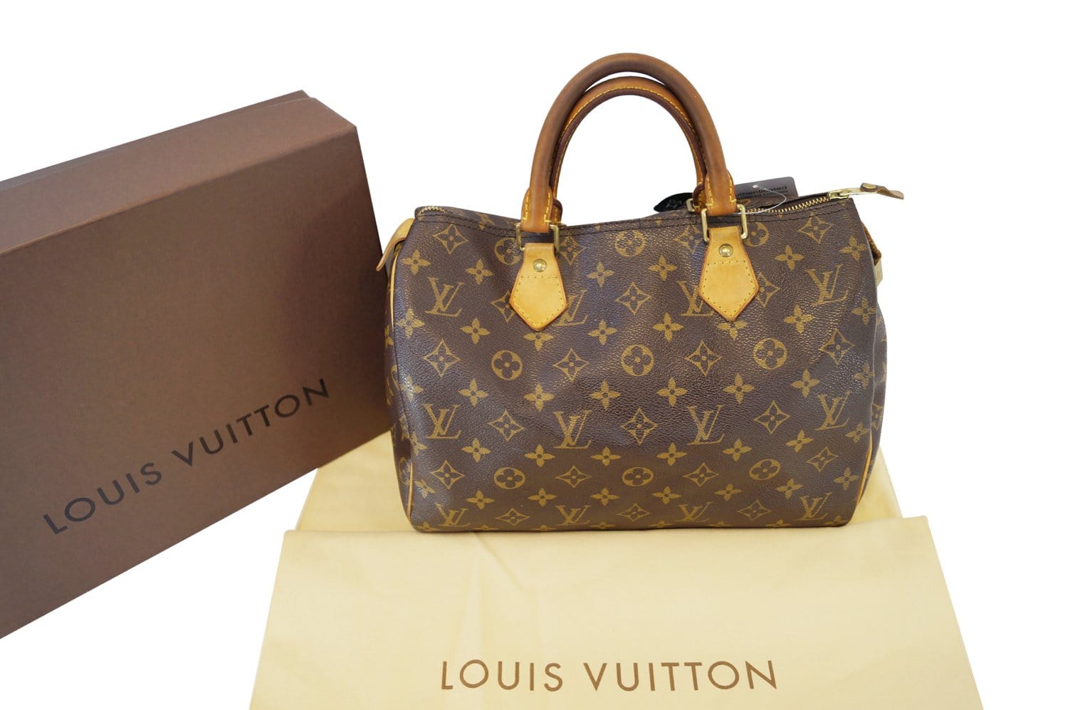 LOUIS VUITTON Handbag M41526 Speedy 30 vintage Monogram canvas