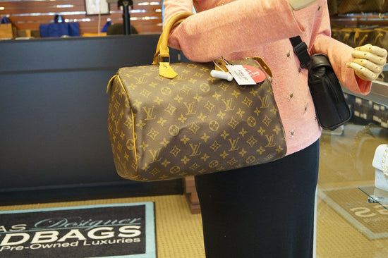 Louis Vuitton Pre-owned Speedy 30 Bag