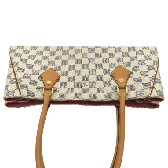 Louis Vuitton Damier Azur Canvas Calvi Bag - Yoogi's Closet