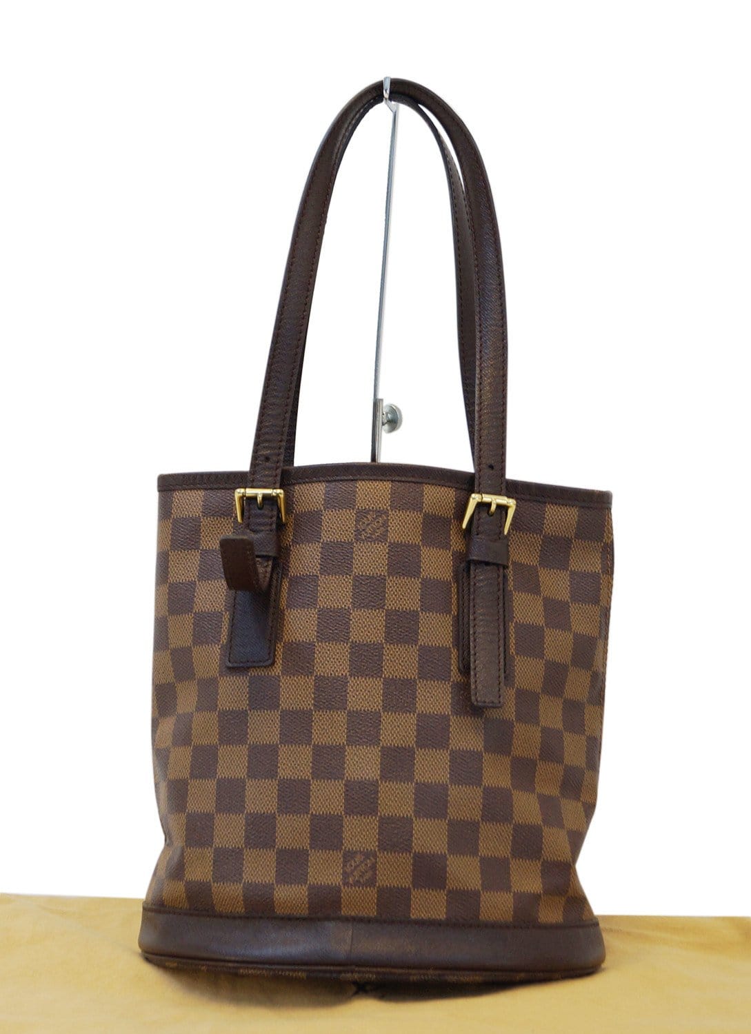 Louis Vuitton French Co USA Vintage Monogram Marais Bucket GM Tote