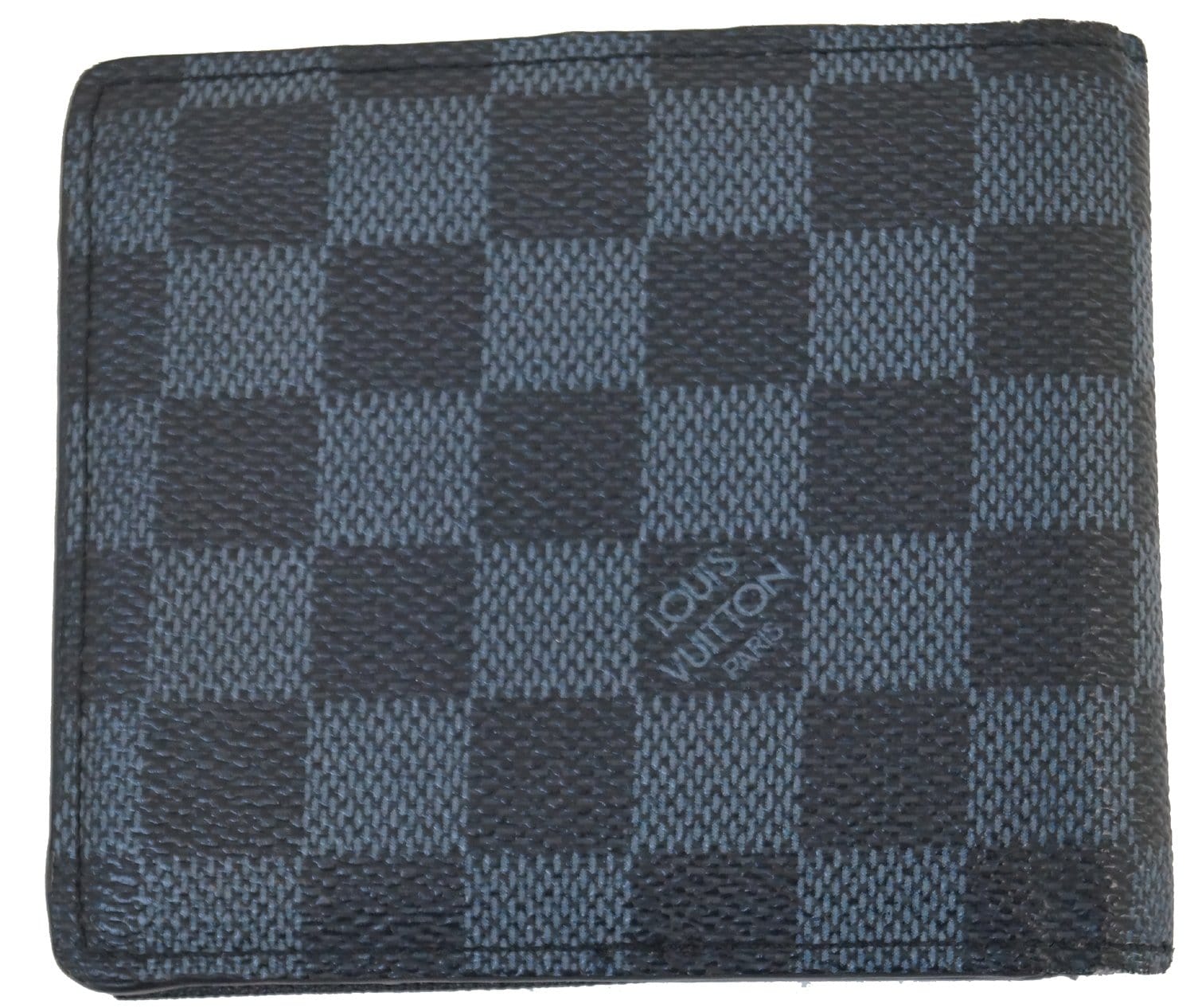 Louis Vuitton Men's Damier Graphite Canvas Bifold Wallet – Luxuria