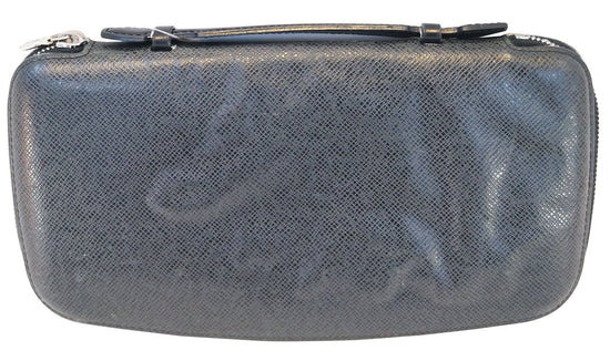 LOUIS VUITTON Clutch bag M30652 Organizer Atoll Travel case Taiga blac –