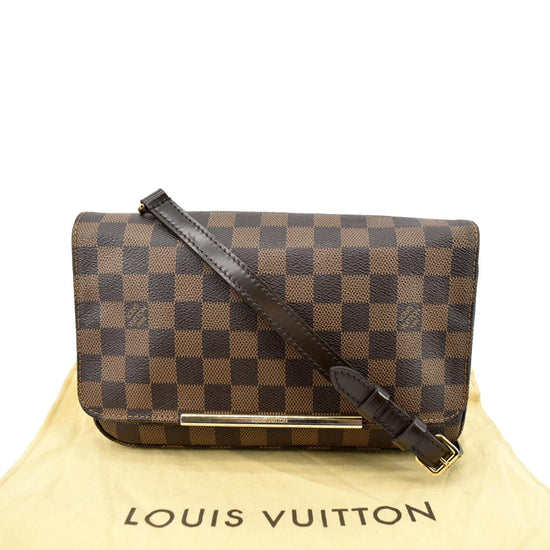 Louis Vuitton Hoxton PM Bags Brown Leather ref.618562 - Joli Closet