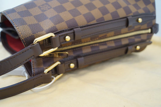 Louis Vuitton Cabas Rivington Damier Ebene Shoulder Bag in Brown | Lord & Taylor