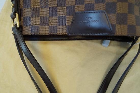 Louis Vuitton Damier Ebene Cabas Rivington Tote (SHF-mfM0N7) – LuxeDH