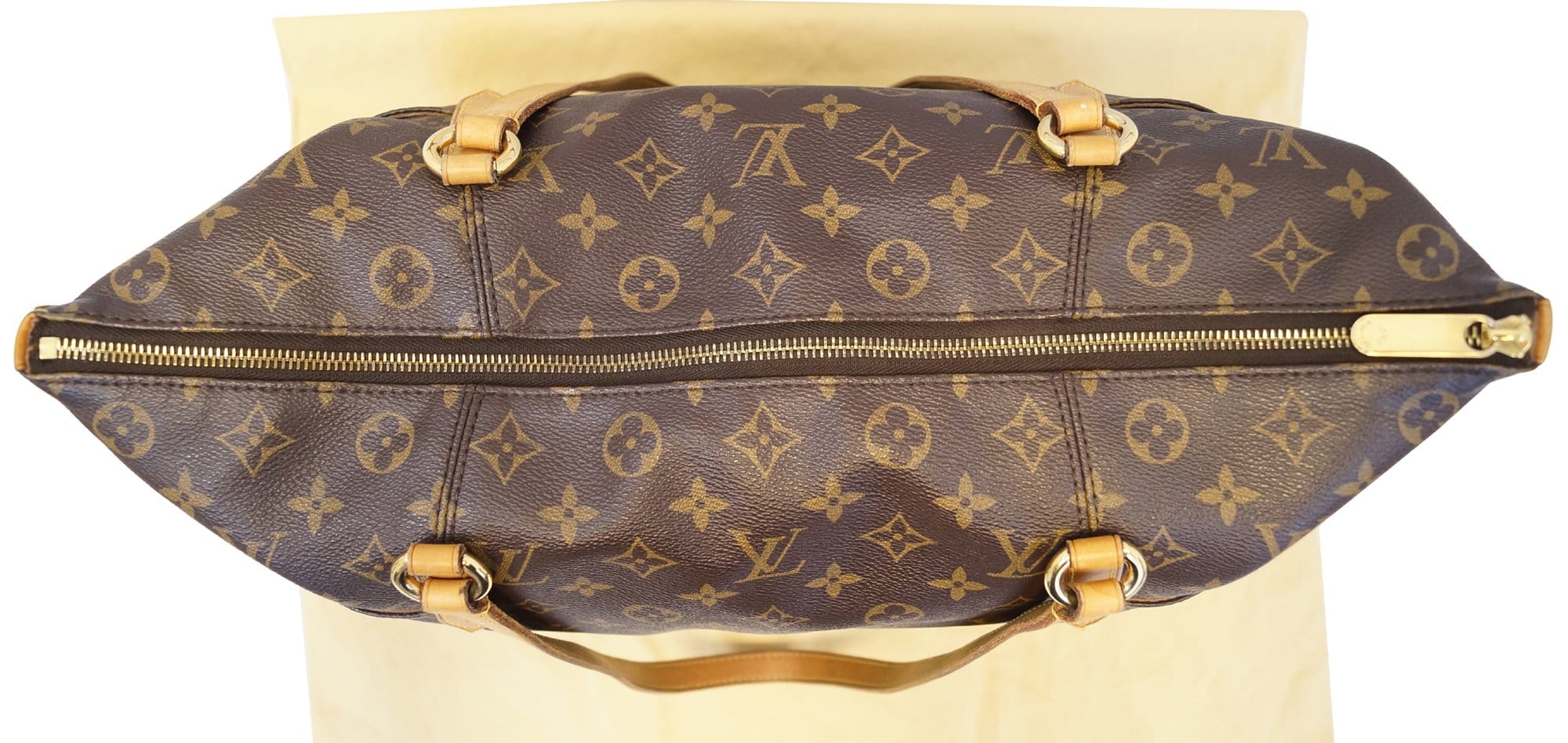 LOUIS VUITTON Monogram Canvas Totally GM Tote Shoulder Bag