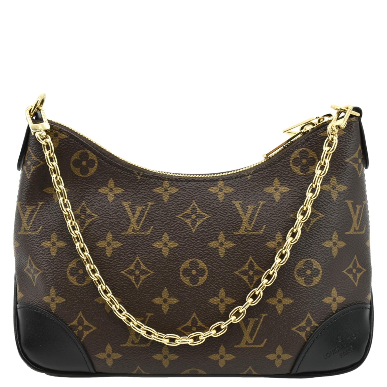 Louis Vuitton - Boulogne Bag - Black - Monogram - Women - Luxury