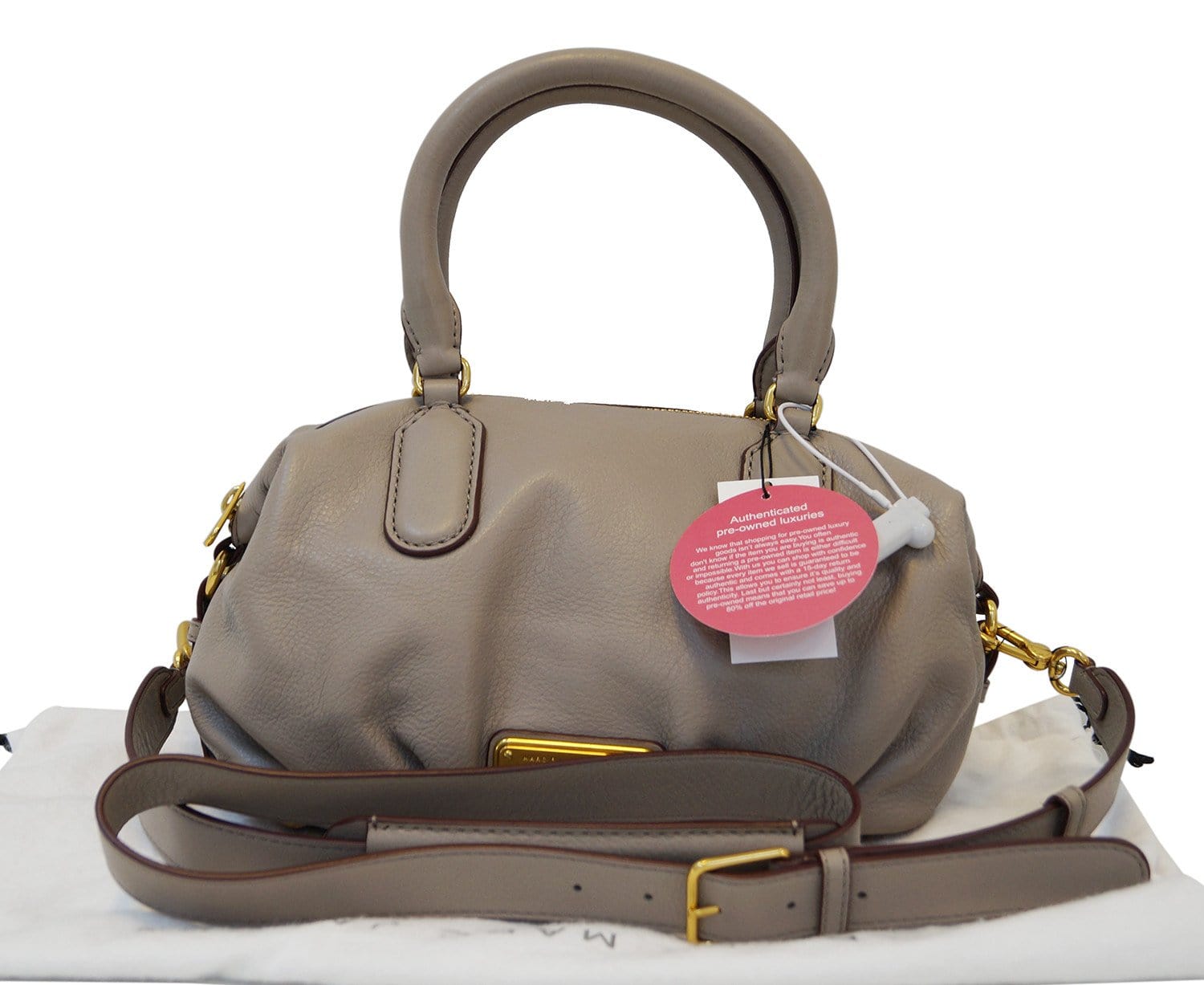 Marc Jacobs Authenticated Leather Handbag