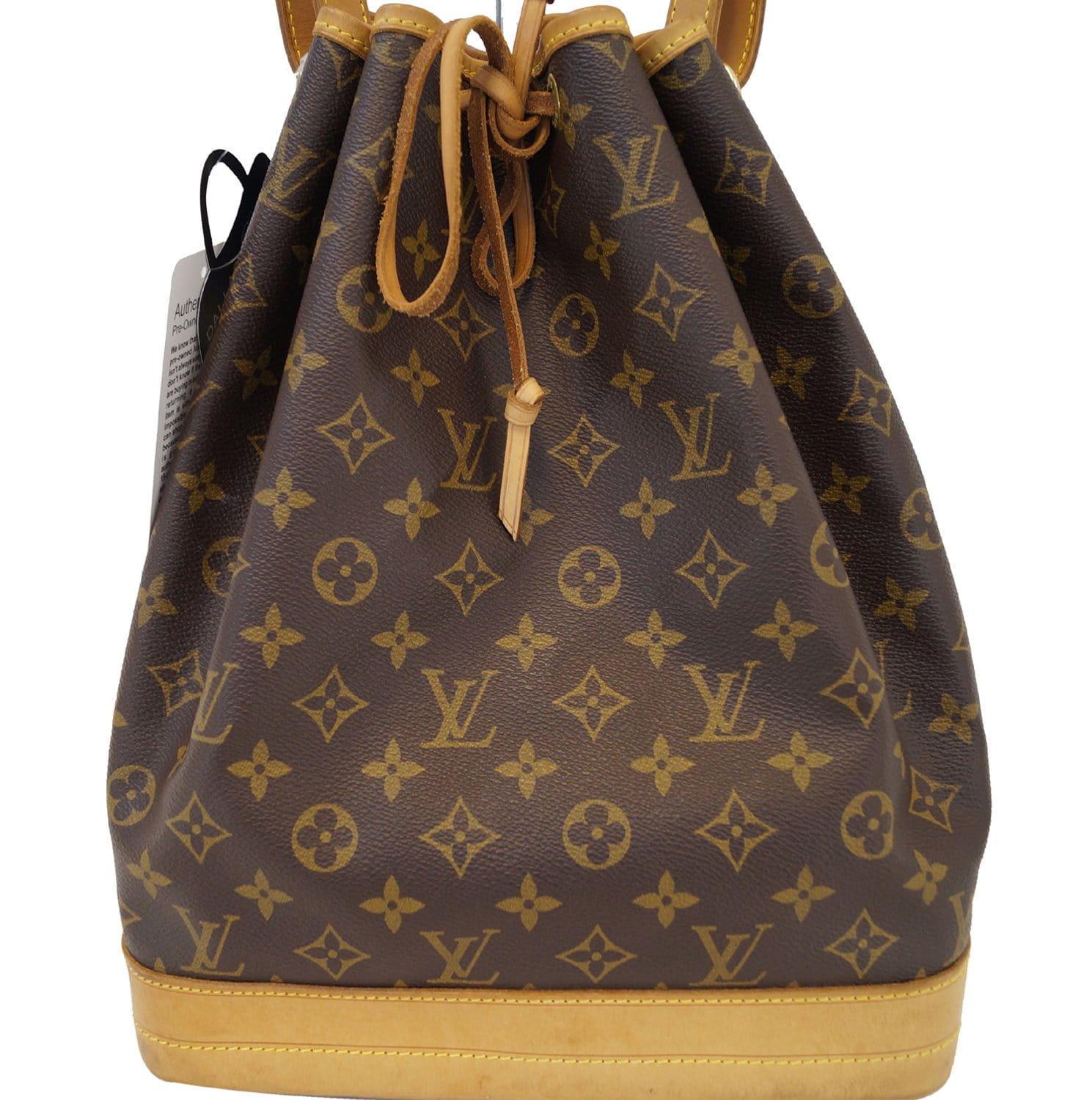 Authentic LOUIS VUITTON Monogram Canvas Noe Large Shoulder Bag TT1424