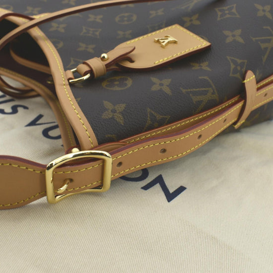 Louis Vuitton CarryAll PM Monogram Canvas