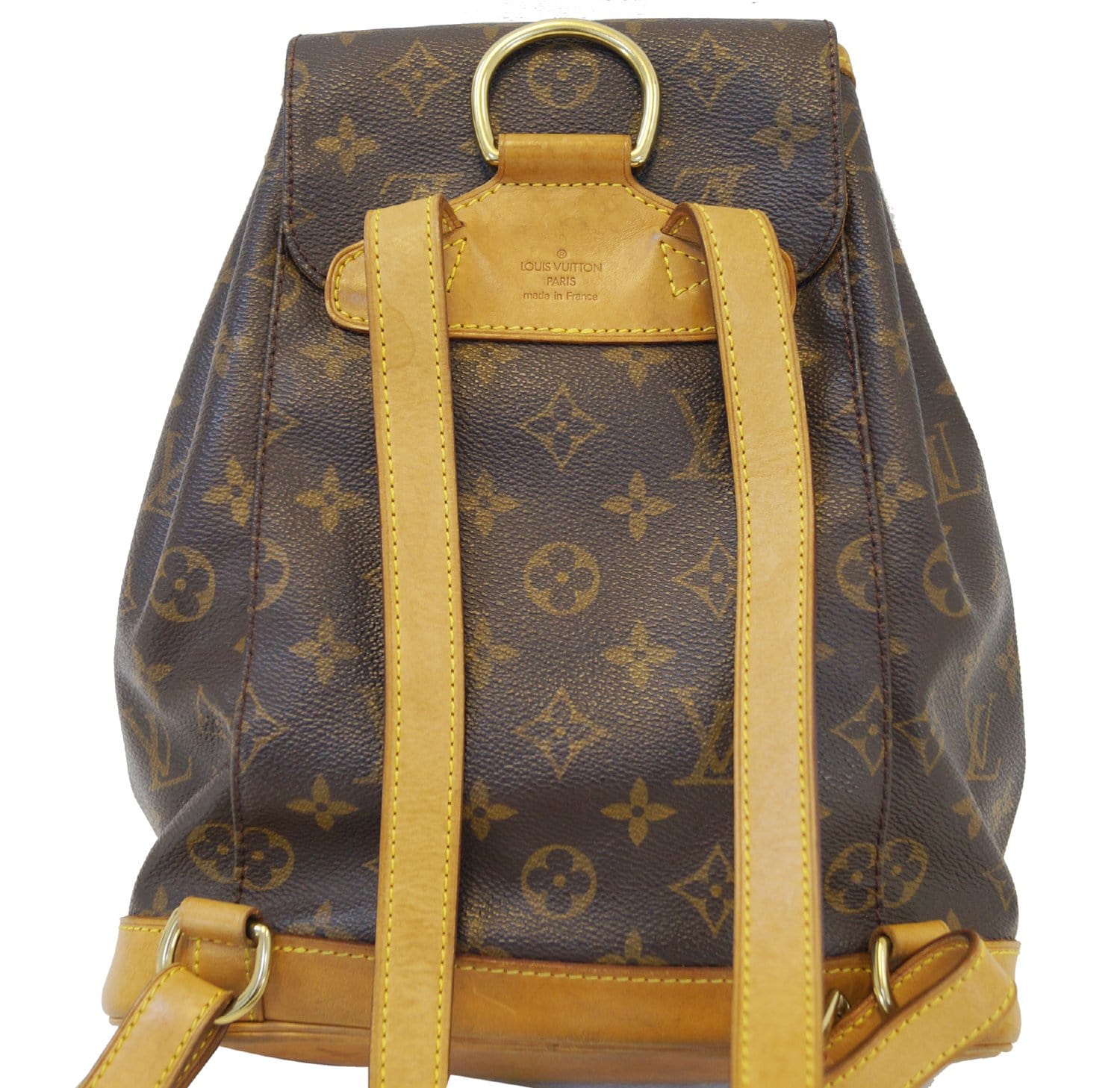 LOUIS VUITTON Monogram Canvas Montsouris MM Backpack