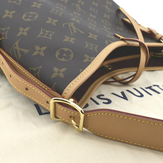 CarryAll PM Bag - Luxury Monogram Canvas Brown