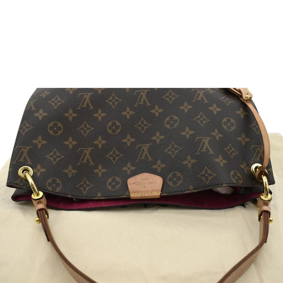 Louis Vuiiton LV Graceful PM Beige 35x30x11cm in 2023