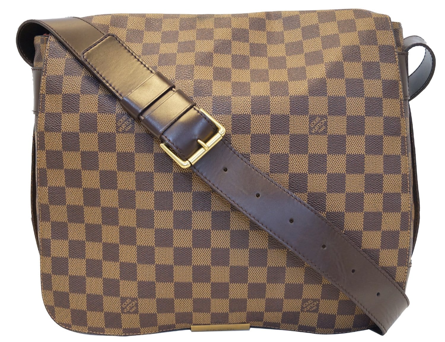 Louis Vuitton // Damier Ebene Bastille Messenger Bag – VSP Consignment