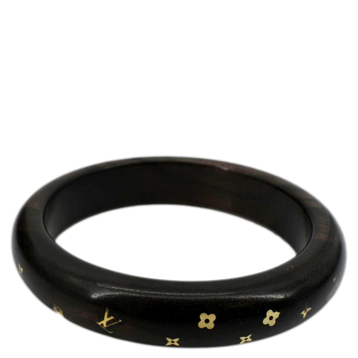 louis vuitton resin bangle