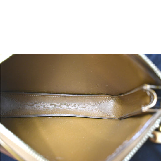 Lexington leather handbag Louis Vuitton Black in Leather - 26336969