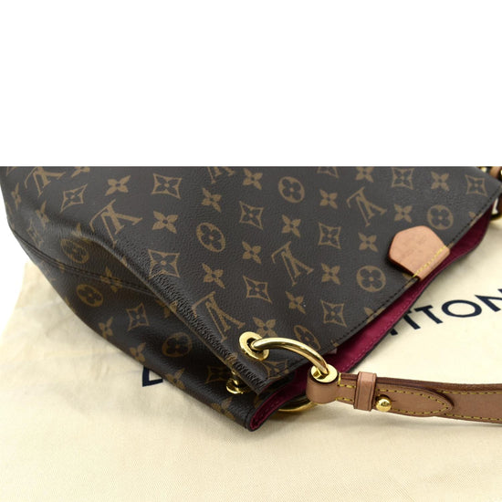View 2 - Monogram HANDBAGS Shoulder Bags & Totes Graceful PM, Louis Vuitton  ®