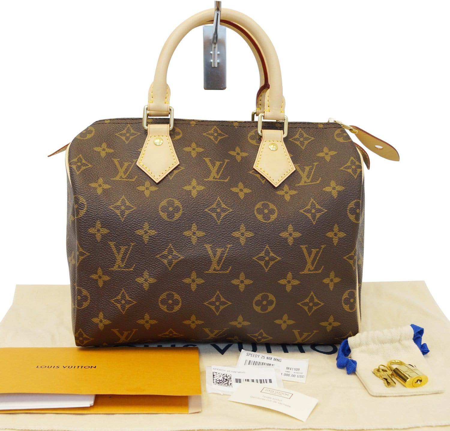 Buy Louis Vuitton Monogram Canvas Speedy 25 M41109 Purse