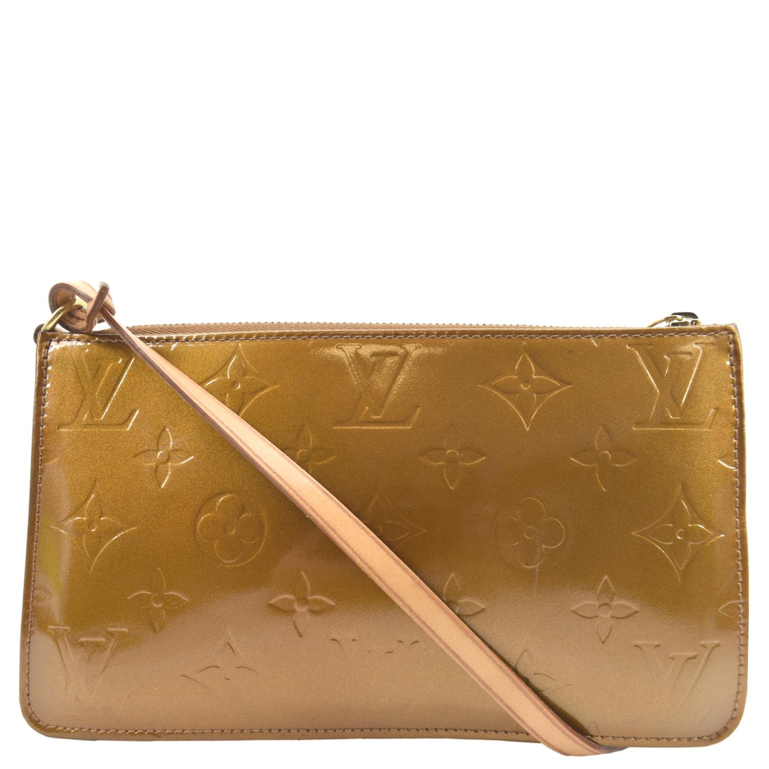 Louis Vuitton Vintage Monogram Vernis Lexington Pochette - FINAL