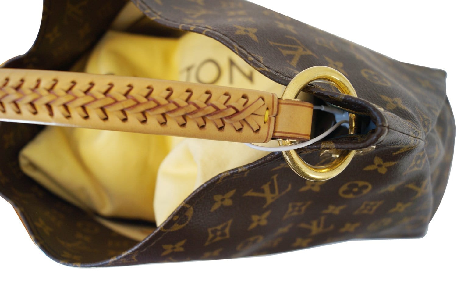 Authentic LOUIS VUITTON Monogram Artsy GM Tote Hobo Handbag Limited E3