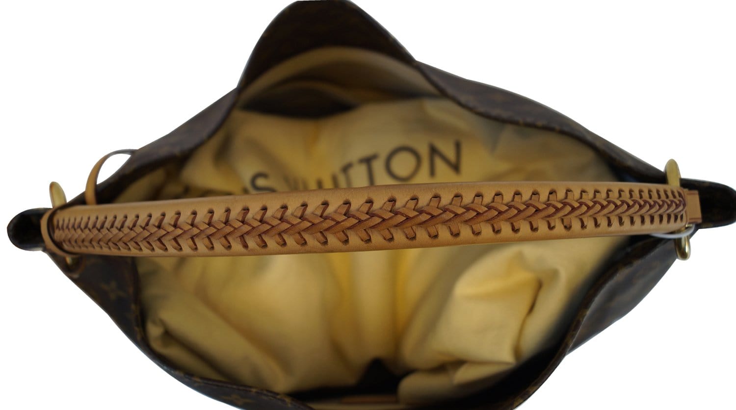 Authentic LOUIS VUITTON Monogram Artsy GM Tote Hobo Handbag Limited E3