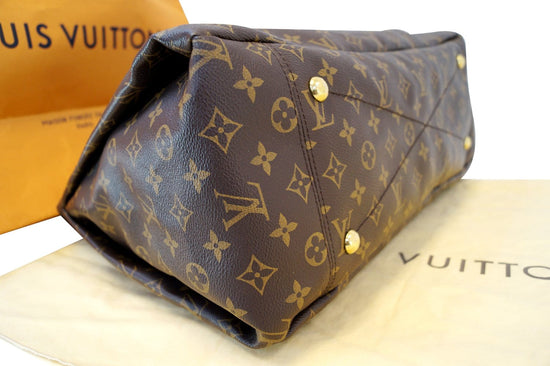 Authentic Louis Vuitton Artsy GM Monogram Tote Hobo Bag Purse EUC