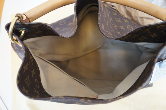 Authentic Louis Vuitton ARTSY GM Monogram Tote Hobo Bag Purse US Seller EUC