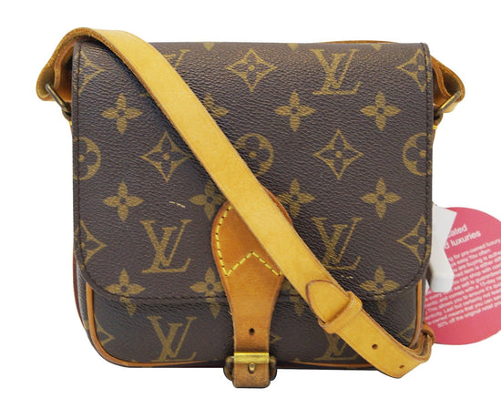 LOUIS VUITTON Mini Cartouchiere Shoulder Bag Monogram Leather BN M51254  16SD351