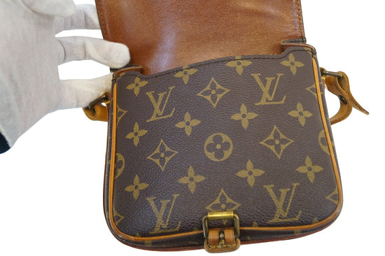 Louis Vuitton Monogram Mini Cartouchiere PM Crossbody Flap Bag