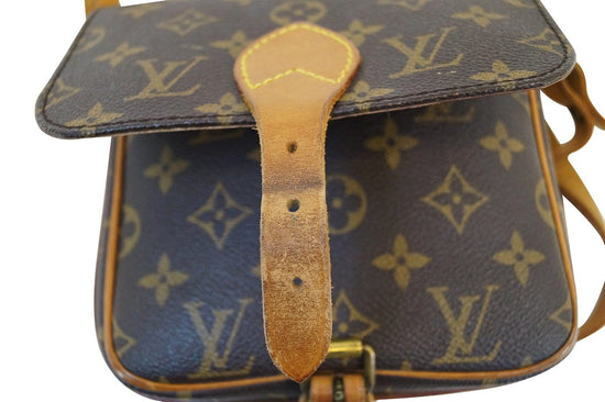 Louis Vuitton Cartouchiere Mini Shoulder Blue Leather for sale online