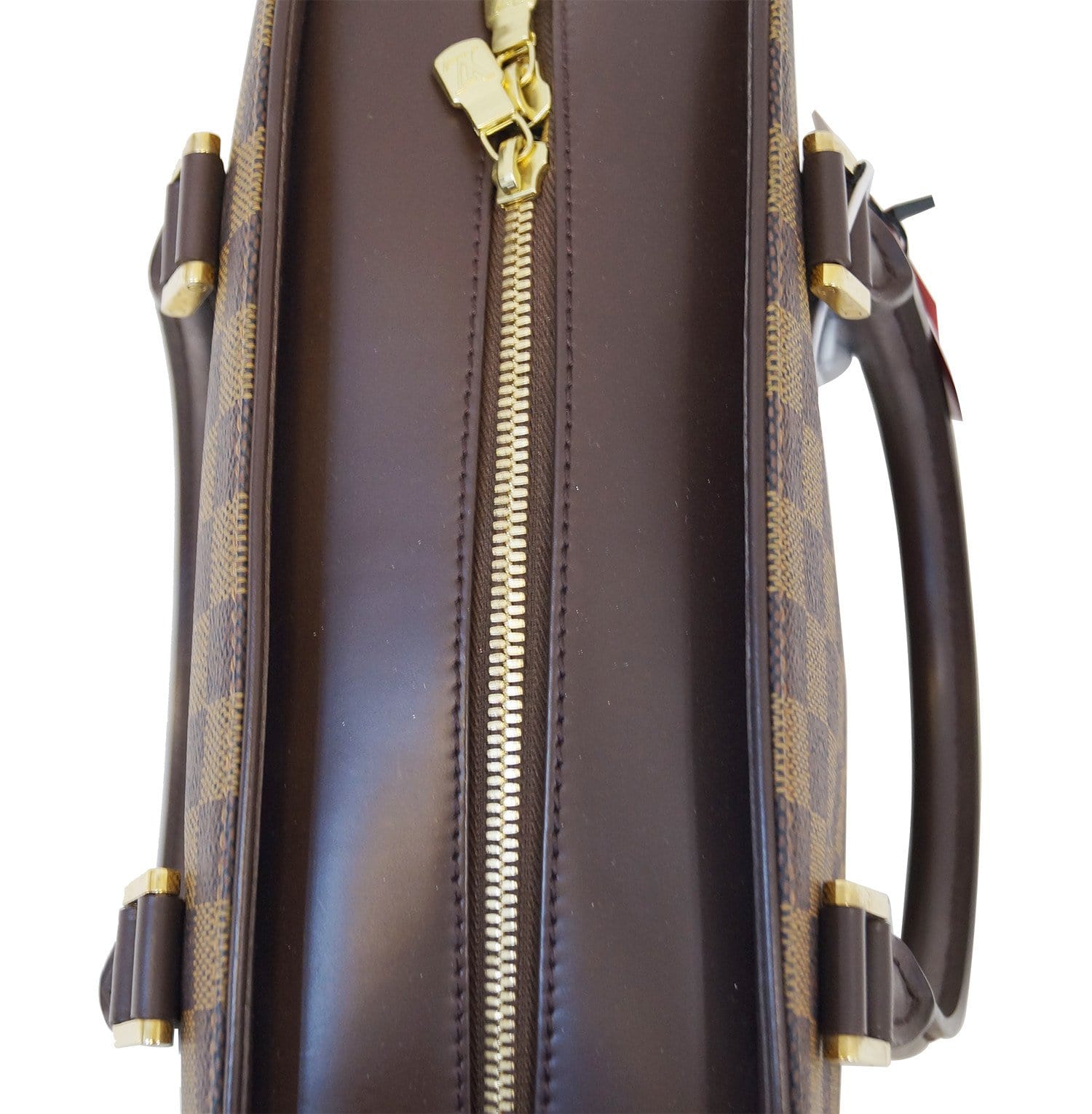Authentic LOUIS VUITTON Damier Ebene Sarria Horizontal Handbag E2939