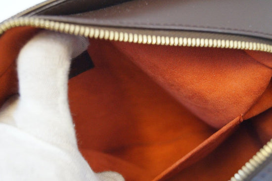 Brown Louis Vuitton Damier Ebene Sarria Horizontal Handbag – Designer  Revival