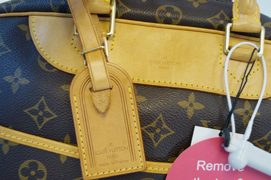 LOUIS VUITTON MONOGRAM DEAUVILLE DOCTOR BAG – Caroline's Fashion