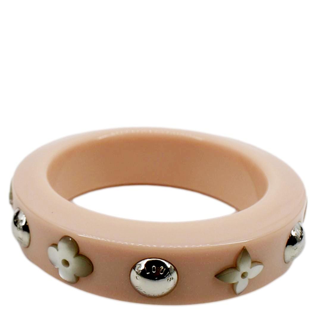 Louis Vuitton Bangle Bracelet Resin with