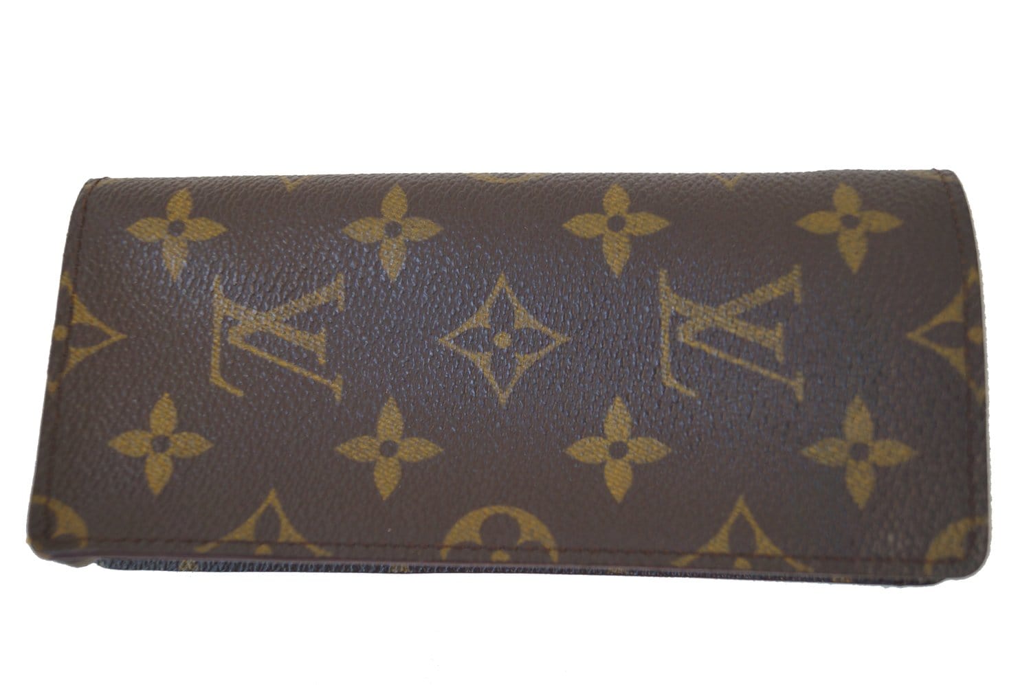 Louis Vuitton // Brown Canvas Etui a Lunettes Sunglasses Case – VSP  Consignment