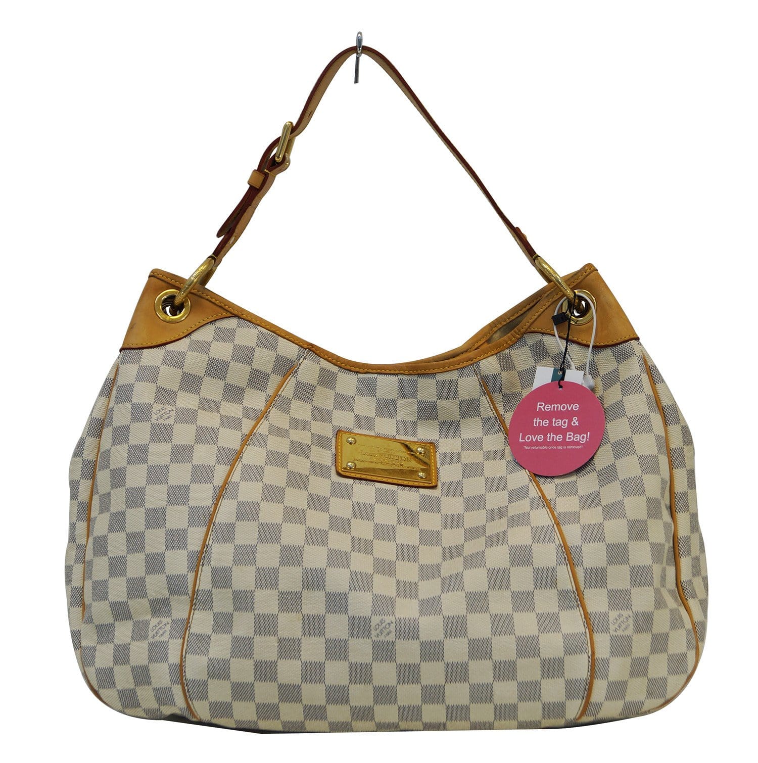 Louis Vuitton Damier Azur Canvas Galliera GM Bag at 1stDibs