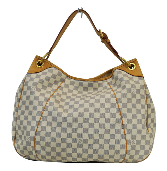 Louis Vuitton Damier Azur Canvas Galliera GM Bag Louis Vuitton | The Luxury  Closet