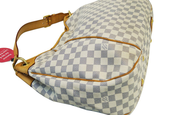 LOUIS VUITTON Damier Azur Galliera GM 1262618