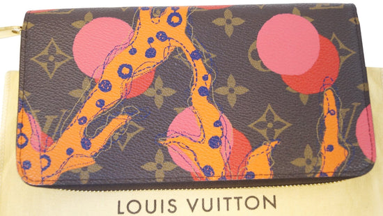 Louis Vuitton Multicolor Zippy Wallet — Lavish Resale Gulf Coast